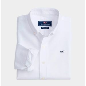 Vineyard Vines Oxford Button Down Shirt Boys L 16